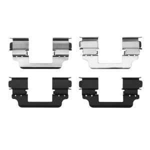BMW 530E Disc Brake Hardware Kit - Front/Rear - R1 Concepts - `11-`25